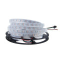 16.4ft 300 LEDs WS2812 Individualmente Endereçável 5050 RGB CONDUZIU a Luz de Tira LEVOU Pixel Flexível Tubo Da Lâmpada À Prova D &#39;Água IP67 Branco PCB